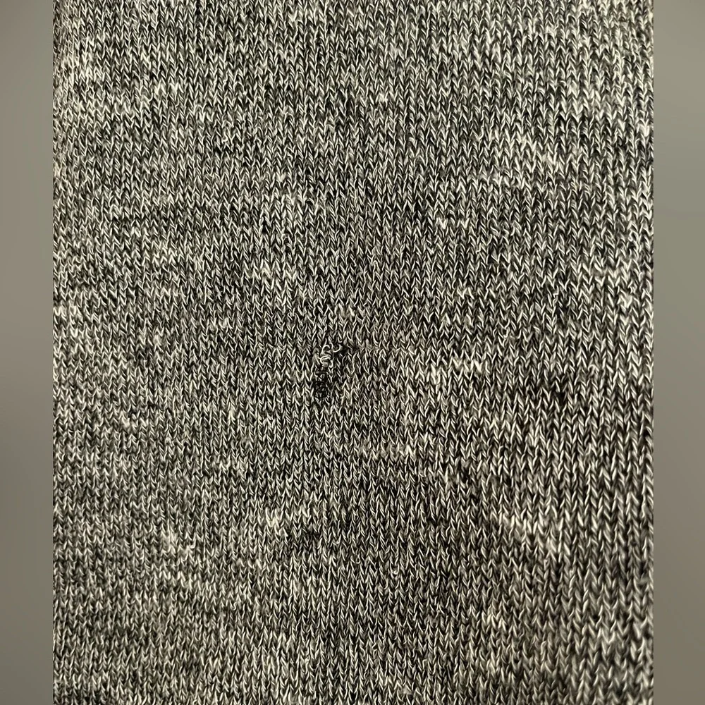 Lulus Hazey Baby Heather Grey Backless Sweater Top - Size Small - Picture 5 of 5